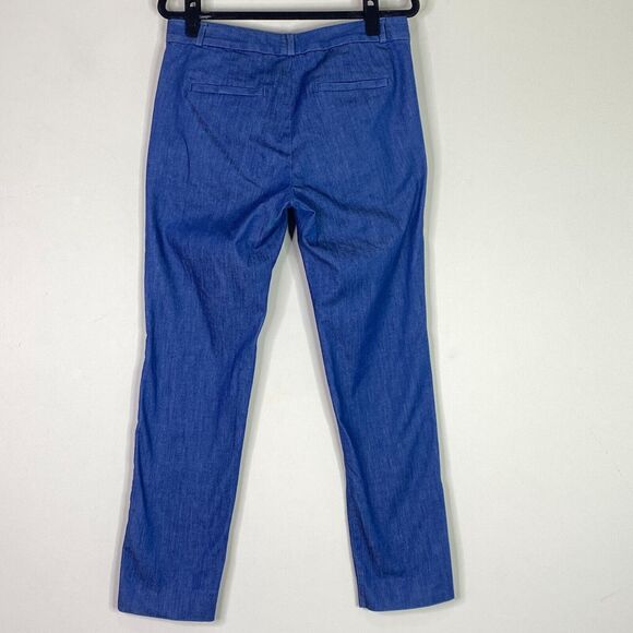 Banana Republic Ryan Fit Rinsed Denim Pant Women's Size 2 - Picture 2 of 9